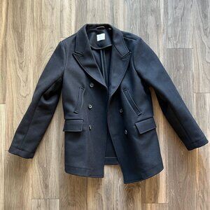 Billy Reid Bond Peacoat